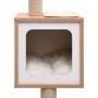 Cat scratching post with sisal scratching mat 129 cm by vidaXL, Cat furniture - Ref: Foro24-170917, Price: 113,69 €, Discount: %