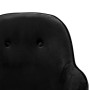 Silla mecedora de terciopelo negro von vidaXL, Schaukelstühle - Ref: Foro24-289524, Preis: 104,45 €, Rabatt: %