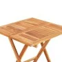3-piece bistro set with beige cushions in solid teak wood by vidaXL, Garden sets - Ref: Foro24-3063228, Price: 200,47 €, Disc...