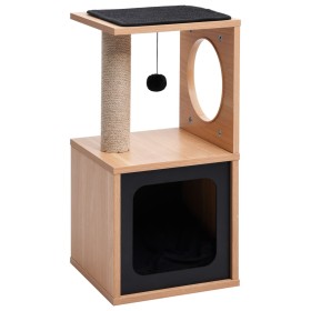 Cat scratching post with sisal scratching mat 60 cm by vidaXL, Cat furniture - Ref: Foro24-170926, Price: 69,10 €, Discount: %