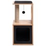 Cat scratching post with sisal scratching mat 60 cm by vidaXL, Cat furniture - Ref: Foro24-170926, Price: 69,10 €, Discount: %