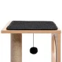 Cat scratching post with sisal scratching mat 60 cm by vidaXL, Cat furniture - Ref: Foro24-170926, Price: 67,69 €, Discount: %