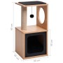 Cat scratching post with sisal scratching mat 60 cm by vidaXL, Cat furniture - Ref: Foro24-170926, Price: 69,10 €, Discount: %