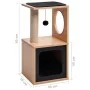 Cat scratching post with sisal scratching mat 60 cm by vidaXL, Cat furniture - Ref: Foro24-170926, Price: 67,69 €, Discount: %