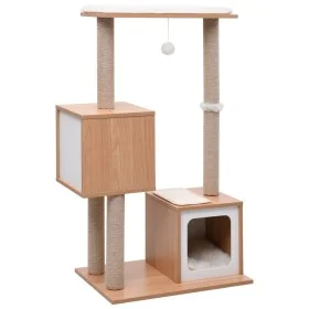 Cat scratching post with sisal scratching mat 104 cm by vidaXL, Cat furniture - Ref: Foro24-170923, Price: 109,90 €, Discount: %