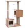 Cat scratching post with sisal scratching mat 104 cm by vidaXL, Cat furniture - Ref: Foro24-170923, Price: 109,90 €, Discount: %