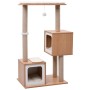 Katzenkratzbaum mit Sisal-Kratzmatte 104 cm von vidaXL, Katzenmöbel - Ref: Foro24-170923, Preis: 118,87 €, Rabatt: %