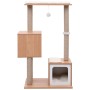 Katzenkratzbaum mit Sisal-Kratzmatte 104 cm von vidaXL, Katzenmöbel - Ref: Foro24-170923, Preis: 118,87 €, Rabatt: %