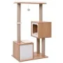 Cat scratching post with sisal scratching mat 104 cm by vidaXL, Cat furniture - Ref: Foro24-170923, Price: 109,90 €, Discount: %