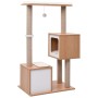 Katzenkratzbaum mit Sisal-Kratzmatte 104 cm von vidaXL, Katzenmöbel - Ref: Foro24-170923, Preis: 118,87 €, Rabatt: %