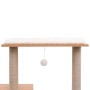 Katzenkratzbaum mit Sisal-Kratzmatte 104 cm von vidaXL, Katzenmöbel - Ref: Foro24-170923, Preis: 118,87 €, Rabatt: %