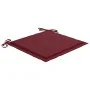 6 Stück klappbare Gartenstühle und Kissen aus massivem Akazienholz von vidaXL, Gartenstühle - Ref: Foro24-3074949, Preis: 346...
