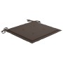 8 Stück klappbare Gartenstühle und Kissen aus massivem Akazienholz von vidaXL, Gartenstühle - Ref: Foro24-3075029, Preis: 409...