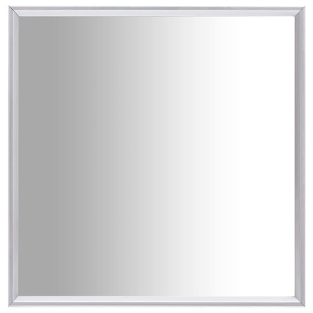 Espejo plateado 40x40 cm by vidaXL, Mirrors - Ref: Foro24-322729, Price: 30,81 €, Discount: %