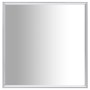 Espejo plateado 40x40 cm by vidaXL, Mirrors - Ref: Foro24-322729, Price: 30,81 €, Discount: %