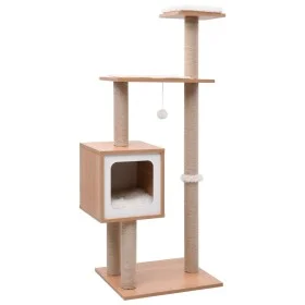 Cat scratcher with 123 cm sisal scratching carpet. by vidaXL, Cat furniture - Ref: Foro24-170919, Price: 92,18 €, Discount: %