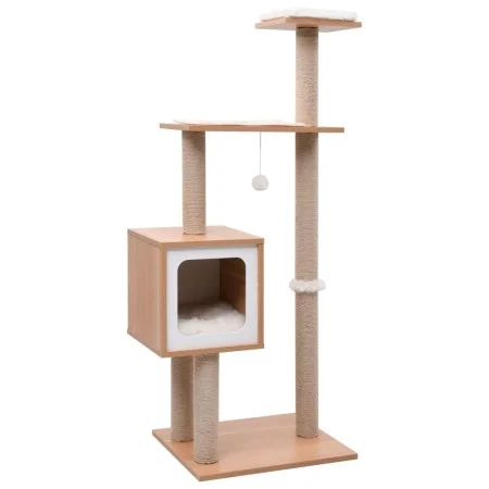Cat scratcher with 123 cm sisal scratching carpet. by vidaXL, Cat furniture - Ref: Foro24-170919, Price: 92,18 €, Discount: %
