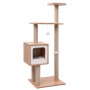 Katzenkratzbaum mit Sisal-Kratzmatte 123 cm von vidaXL, Katzenmöbel - Ref: Foro24-170919, Preis: 90,33 €, Rabatt: %