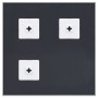 Espejo plateado 40x40 cm by vidaXL, Mirrors - Ref: Foro24-322729, Price: 30,81 €, Discount: %