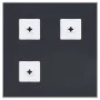 Espejo plateado 40x40 cm by vidaXL, Mirrors - Ref: Foro24-322729, Price: 30,21 €, Discount: %