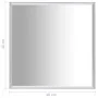 Espejo plateado 40x40 cm by vidaXL, Mirrors - Ref: Foro24-322729, Price: 30,21 €, Discount: %