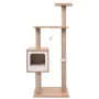 Cat scratcher with 123 cm sisal scratching carpet. by vidaXL, Cat furniture - Ref: Foro24-170919, Price: 92,18 €, Discount: %
