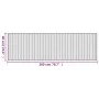 Rectangular bamboo rug light natural color 60x200 cm by vidaXL, Rugs - Ref: Foro24-376837, Price: 21,44 €, Discount: %