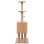 Katzenkratzbaum mit Sisal-Kratzmatte 123 cm von vidaXL, Katzenmöbel - Ref: Foro24-170919, Preis: 92,06 €, Rabatt: %
