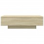 Mesa de centro madera de ingeniería roble Sonoma 100x49,5x31 cm by vidaXL, Coffee table - Ref: Foro24-834894, Price: 48,40 €,...