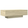 Mesa de centro madera de ingeniería roble Sonoma 100x49,5x31 cm by vidaXL, Coffee table - Ref: Foro24-834894, Price: 48,40 €,...