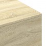 Mesa de centro madera de ingeniería roble Sonoma 100x49,5x31 cm by vidaXL, Coffee table - Ref: Foro24-834894, Price: 48,40 €,...