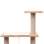 Cat scratcher with 123 cm sisal scratching carpet. by vidaXL, Cat furniture - Ref: Foro24-170919, Price: 92,18 €, Discount: %