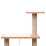 Katzenkratzbaum mit Sisal-Kratzmatte 123 cm von vidaXL, Katzenmöbel - Ref: Foro24-170919, Preis: 90,33 €, Rabatt: %