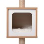 Cat scratcher with 123 cm sisal scratching carpet. by vidaXL, Cat furniture - Ref: Foro24-170919, Price: 90,33 €, Discount: %