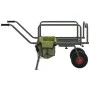 Carrito de pesca 2 ruedas acero recubrimiento en polvo verde by vidaXL, Fishing - Ref: Foro24-94870, Price: 127,64 €, Discoun...