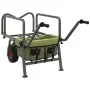 Carrito de pesca 2 ruedas acero recubrimiento en polvo verde by vidaXL, Fishing - Ref: Foro24-94870, Price: 127,64 €, Discoun...