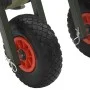 Carrito de pesca 2 ruedas acero recubrimiento en polvo verde by vidaXL, Fishing - Ref: Foro24-94870, Price: 127,64 €, Discoun...