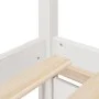 Bed frame with drawers solid white pine wood 90x190 cm by vidaXL, Beds and slatted bases - Ref: Foro24-846805, Price: 169,64 ...