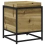 Jardinera de madera de pino impregnada 40x40x50 cm by vidaXL, Pots and planters - Ref: Foro24-847022, Price: 64,05 €, Discoun...
