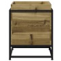 Imprägnierte Kiefernholz-Pflanzschale 40x40x50 cm von vidaXL, Töpfe und Pflanzgefäße - Ref: Foro24-847022, Preis: 65,30 €, Ra...