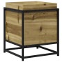 Imprägnierte Kiefernholz-Pflanzschale 40x40x50 cm von vidaXL, Töpfe und Pflanzgefäße - Ref: Foro24-847022, Preis: 65,30 €, Ra...