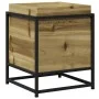 Jardinera de madera de pino impregnada 40x40x50 cm by vidaXL, Pots and planters - Ref: Foro24-847022, Price: 64,05 €, Discoun...