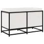 Massive weiße Kiefernholz-Pflanzschale 80x40x50 cm von vidaXL, Töpfe und Pflanzgefäße - Ref: Foro24-847029, Preis: 91,09 €, R...