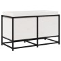 Massive weiße Kiefernholz-Pflanzschale 80x40x50 cm von vidaXL, Töpfe und Pflanzgefäße - Ref: Foro24-847029, Preis: 92,37 €, R...