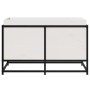 Massive weiße Kiefernholz-Pflanzschale 80x40x50 cm von vidaXL, Töpfe und Pflanzgefäße - Ref: Foro24-847029, Preis: 92,37 €, R...