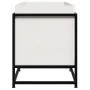 Massive weiße Kiefernholz-Pflanzschale 80x40x50 cm von vidaXL, Töpfe und Pflanzgefäße - Ref: Foro24-847029, Preis: 91,09 €, R...