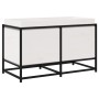 Massive weiße Kiefernholz-Pflanzschale 80x40x50 cm von vidaXL, Töpfe und Pflanzgefäße - Ref: Foro24-847029, Preis: 92,37 €, R...