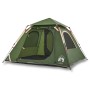 Tienda de campaña iglú 4 personas apertura rápida verde by vidaXL, tents - Ref: Foro24-4004143, Price: 106,44 €, Discount: %