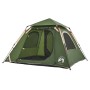 Tienda de campaña iglú 4 personas apertura rápida verde by vidaXL, tents - Ref: Foro24-4004143, Price: 106,44 €, Discount: %