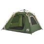 Tienda de campaña iglú 4 personas apertura rápida verde by vidaXL, tents - Ref: Foro24-4004143, Price: 106,44 €, Discount: %